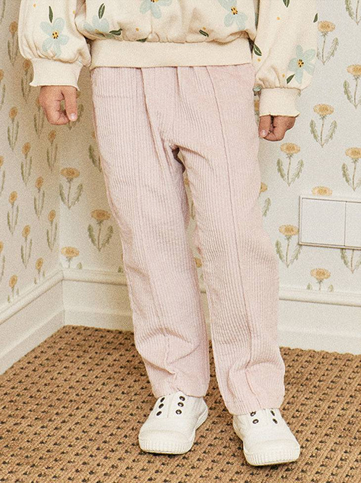 Roa Pull On Corduroy Pants-Pants - Kids-ToTo Heros-ToTo Heros l Premium Children&#x27;s Clothing