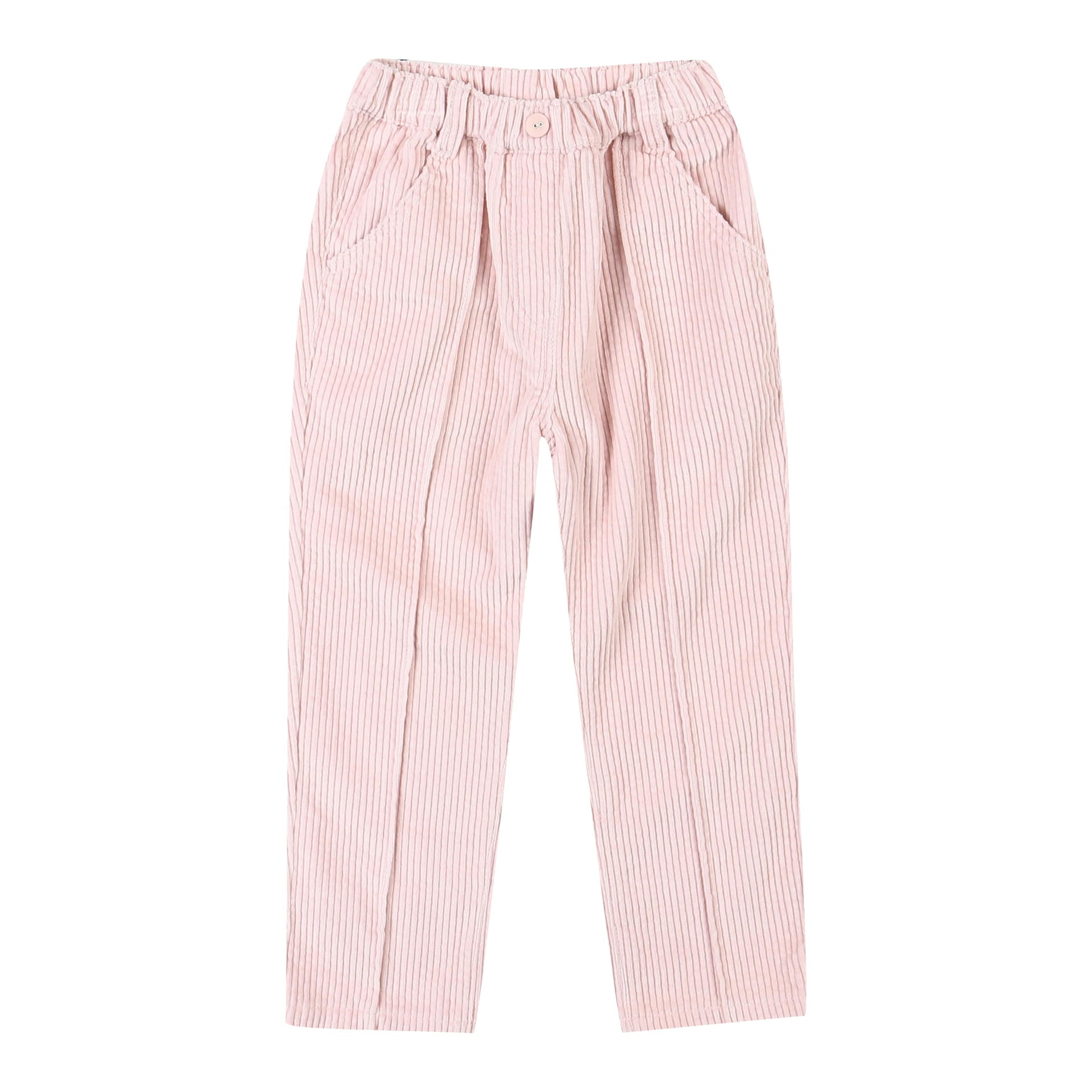 Roa Pull On Corduroy Pants-Pants - Kids-ToTo Heros-ToTo Heros l Premium Children&#x27;s Clothing