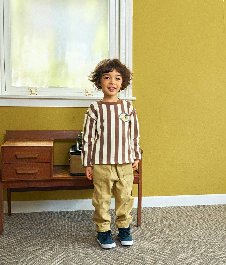 Rogan Baggy Pants-Pants - Kids-ToTo Heros-ToTo Heros l Premium Children&#x27;s Clothing