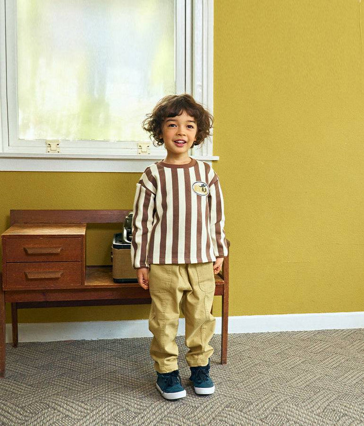Rogan Baggy Pants-Pants - Kids-ToTo Heros-ToTo Heros l Premium Children&#x27;s Clothing