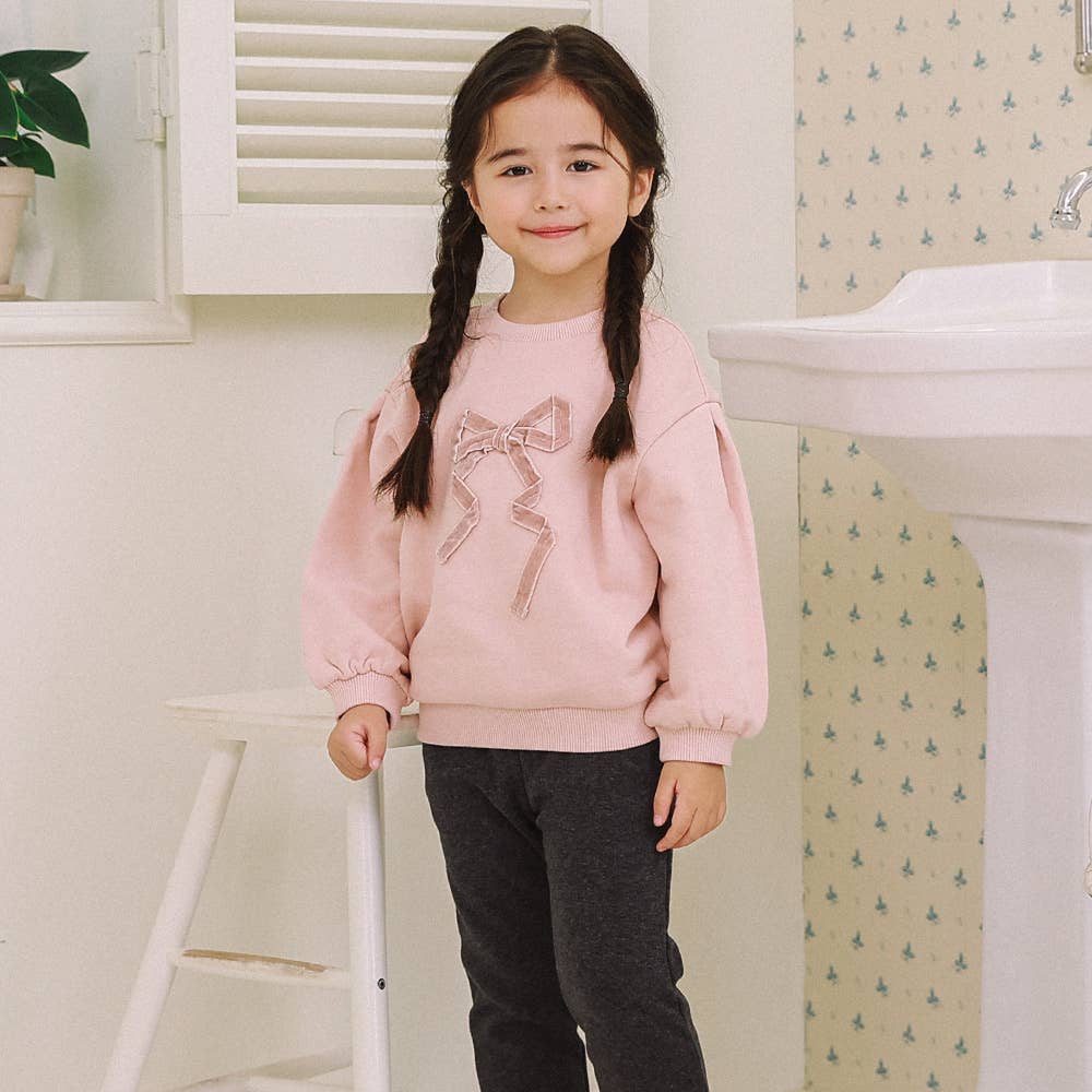 Roti Ribbon Detail Sweatshirt-Sweatshirt - Kids-ToTo Heros-ToTo Heros l Premium Children&#x27;s Clothing