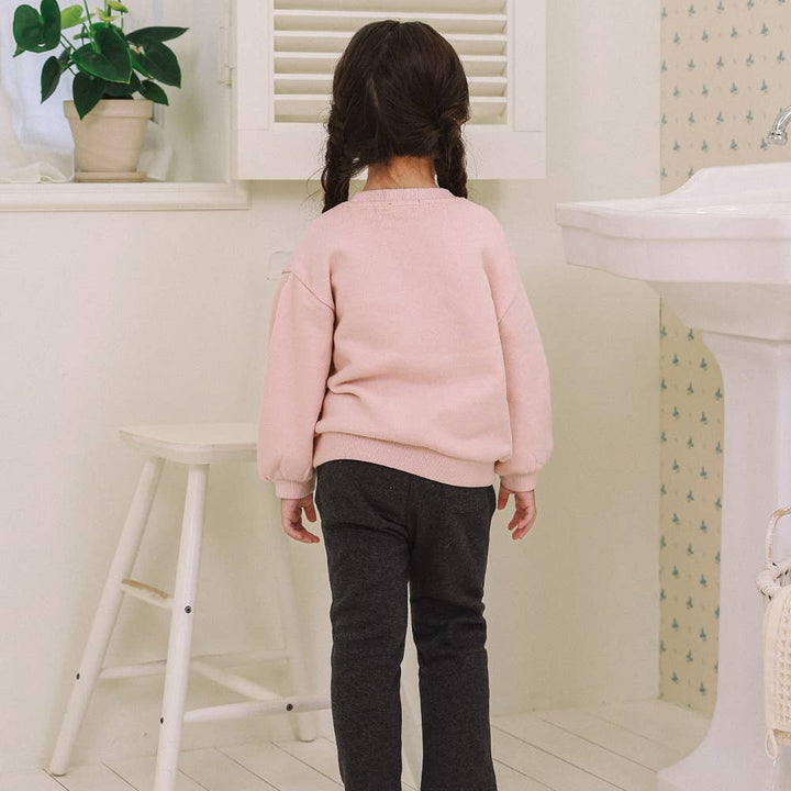 Roti Ribbon Detail Sweatshirt-Sweatshirt - Kids-ToTo Heros-ToTo Heros l Premium Children&#x27;s Clothing