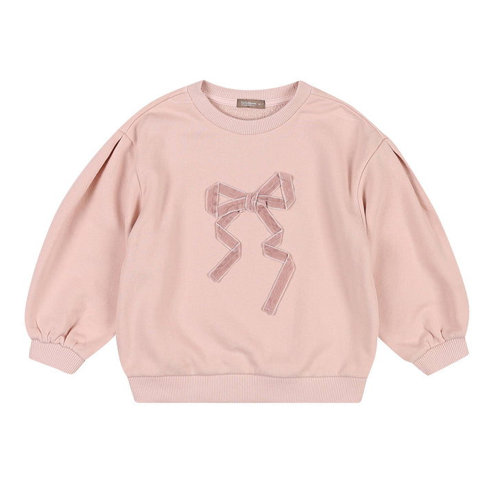 Roti Ribbon Detail Sweatshirt-Sweatshirt - Kids-ToTo Heros-ToTo Heros l Premium Children&#x27;s Clothing