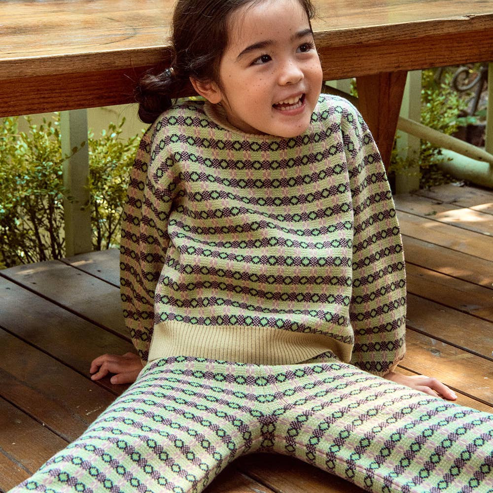Shane Striped Knit Top & Pants Set-Top & Pant Set - Kids-ToTo Heros-ToTo Heros l Premium Children&#x27;s Clothing