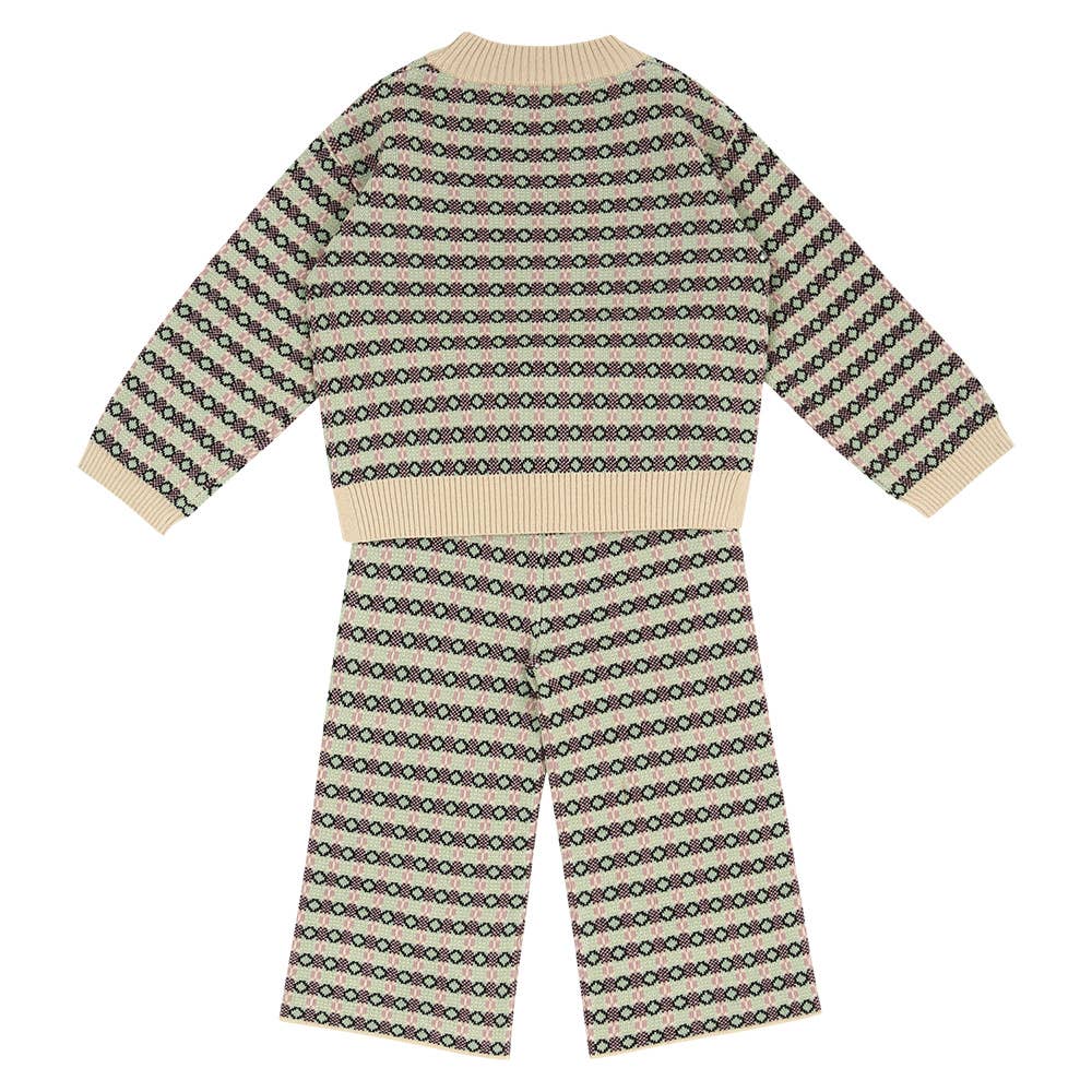 Shane Striped Knit Top & Pants Set-Top & Pant Set - Kids-ToTo Heros-ToTo Heros l Premium Children&#x27;s Clothing