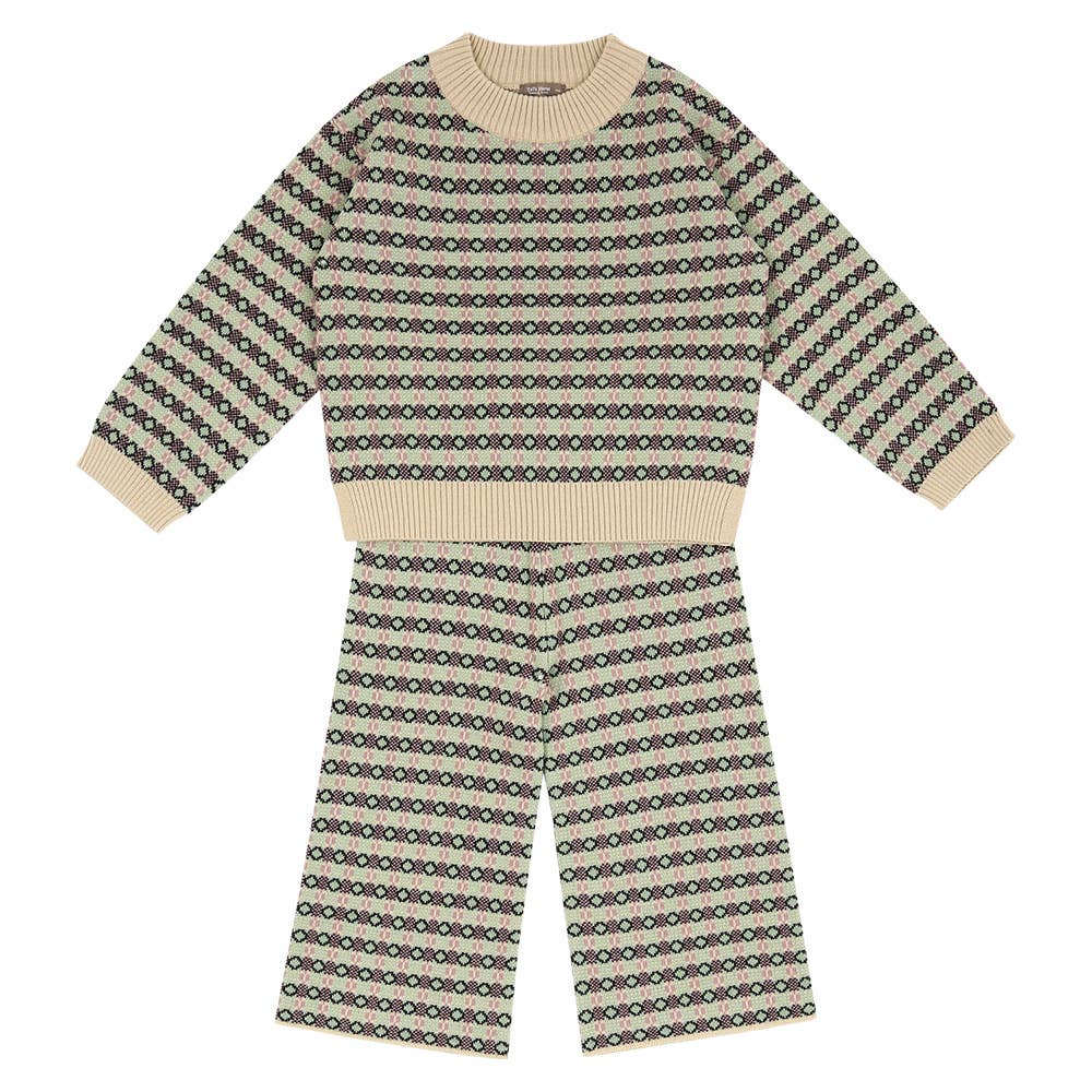 Shane Striped Knit Top & Pants Set-Top & Pant Set - Kids-ToTo Heros-ToTo Heros l Premium Children&#x27;s Clothing