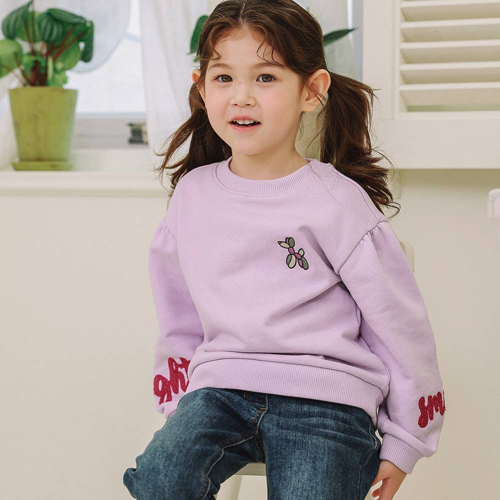 Simone Sweatshirt-Sweatshirt - Kids-ToTo Heros-ToTo Heros l Premium Children&#x27;s Clothing