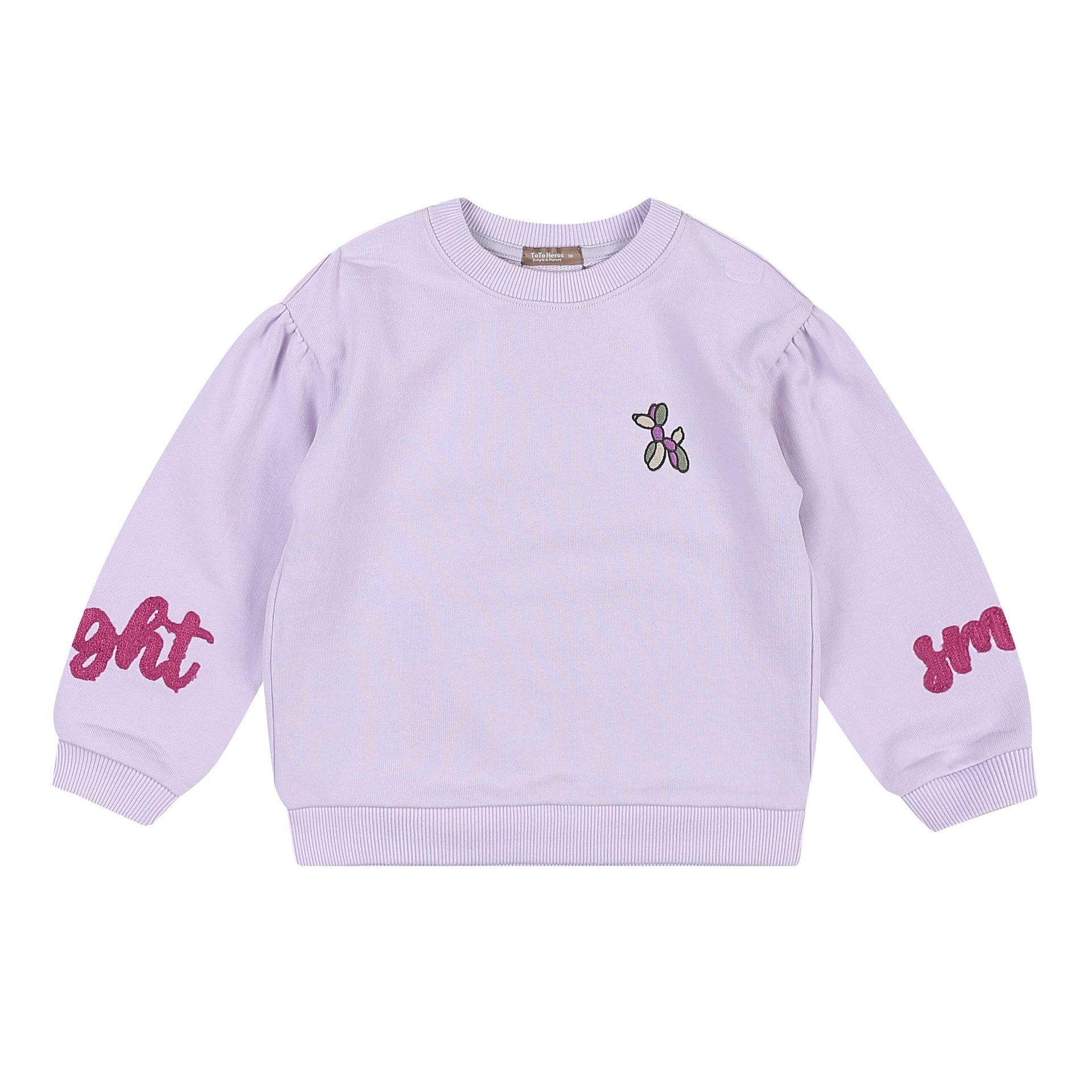 Simone Sweatshirt-Sweatshirt - Kids-ToTo Heros-ToTo Heros l Premium Children&#x27;s Clothing