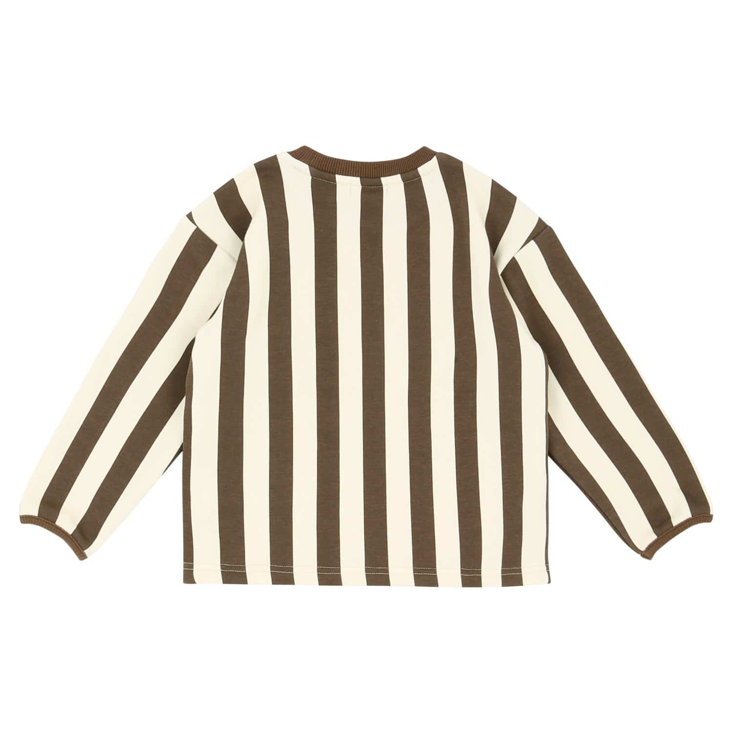 Striped Patch T-Shirt-T-Shirt - Kids-ToTo Heros-ToTo Heros l Premium Children&#x27;s Clothing