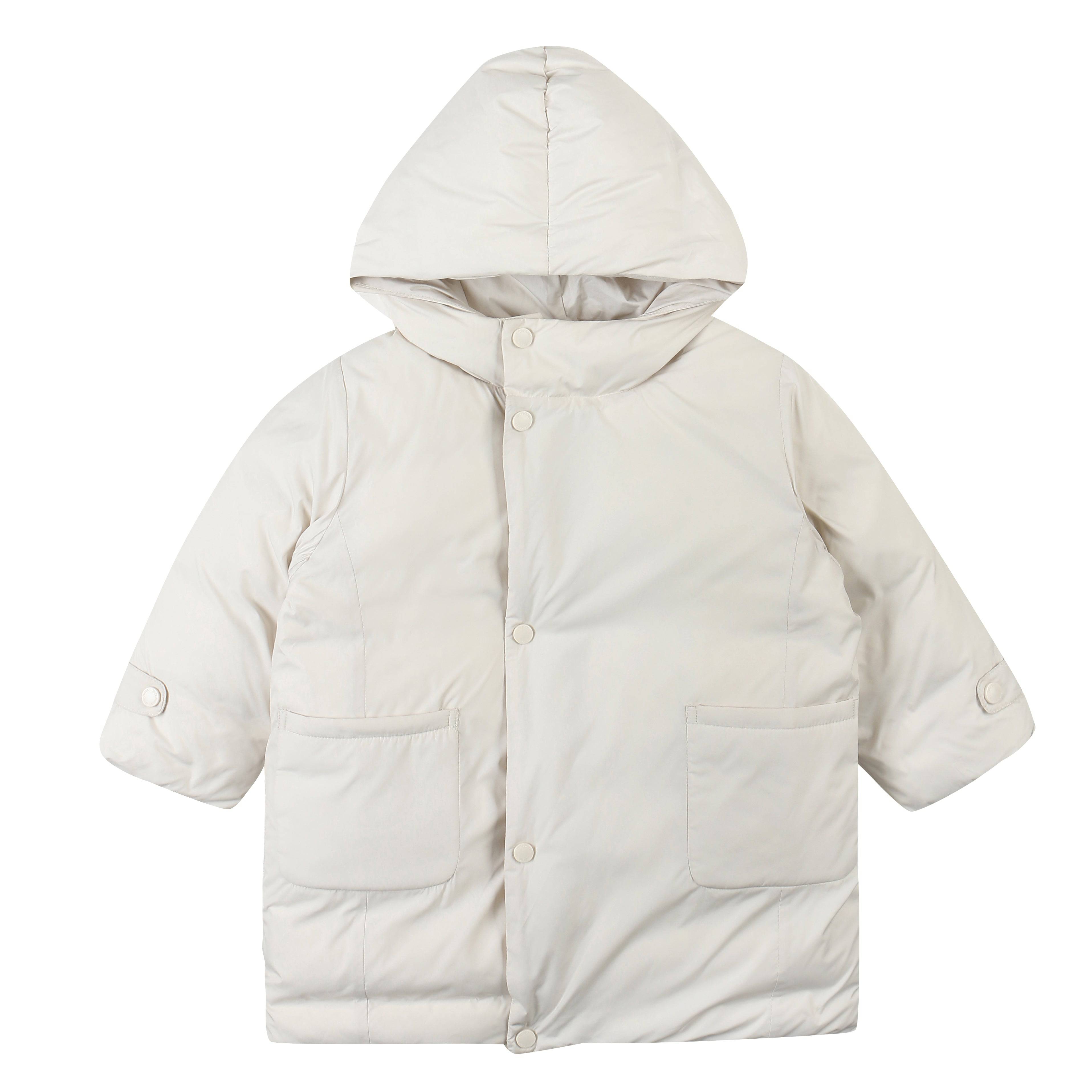 Ria Duck Down Long Puffer Jacket - ToTo Heros l Premium Children's Clothing