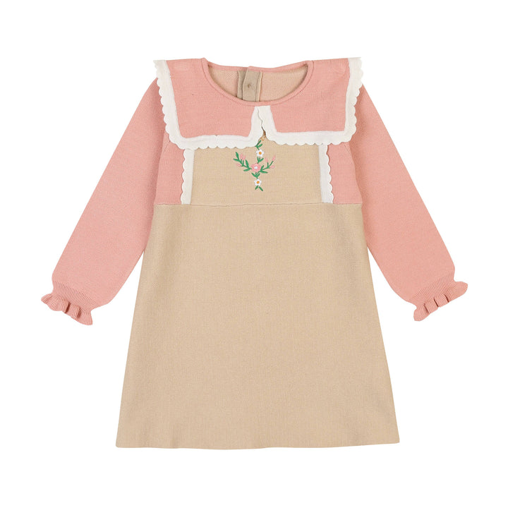 Serena Knit Dress - ToTo Heros l Premium Children's Clothing