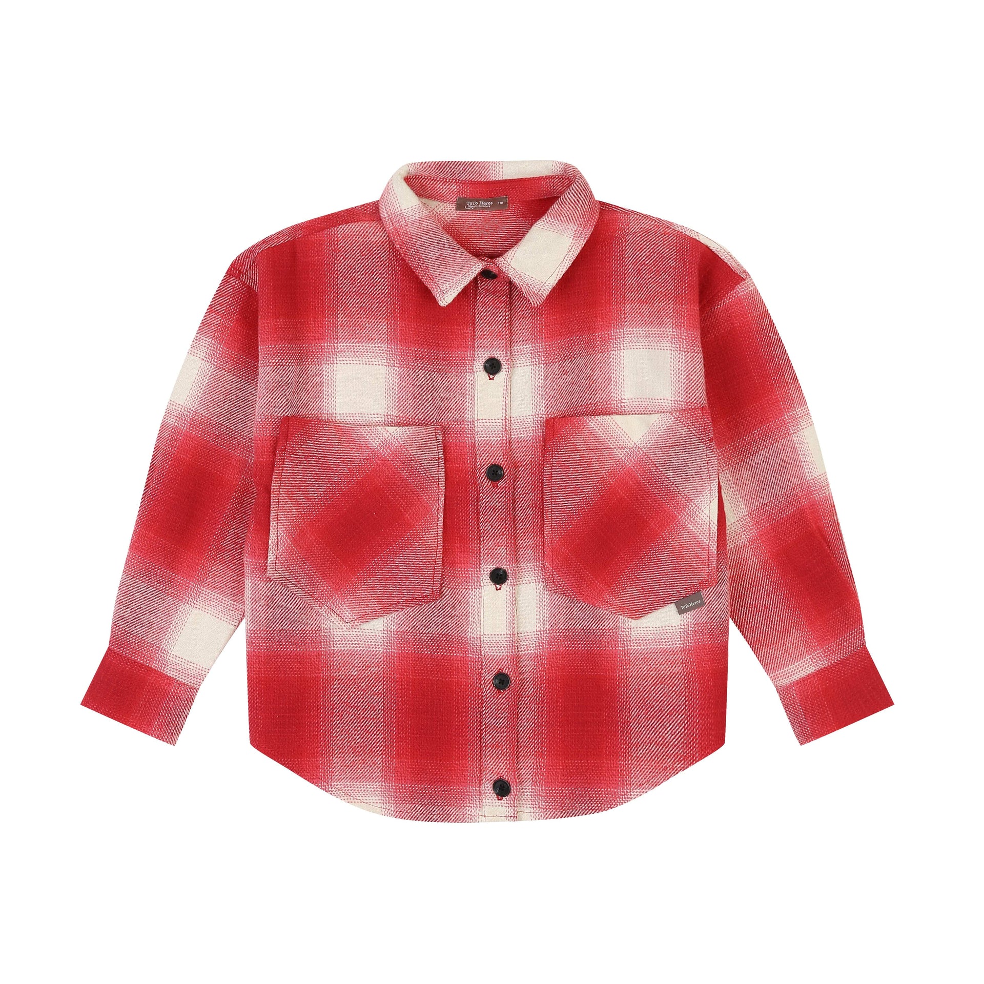 Ethan Checkered Shirt - ToTo Heros l Premium Children's Clothing