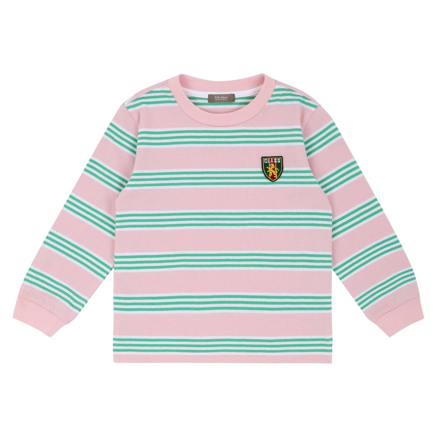 Tyler Striped T-Shirt - ToTo Heros l Premium Children's Clothing