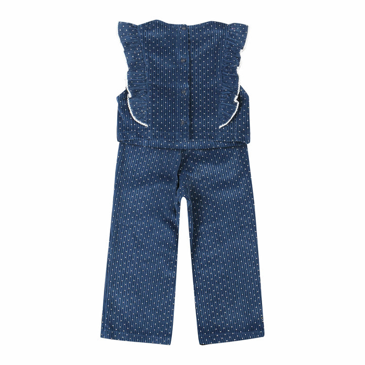 Hanni Corduroy Vest Top & Pants Set - ToTo Heros l Premium Children's Clothing