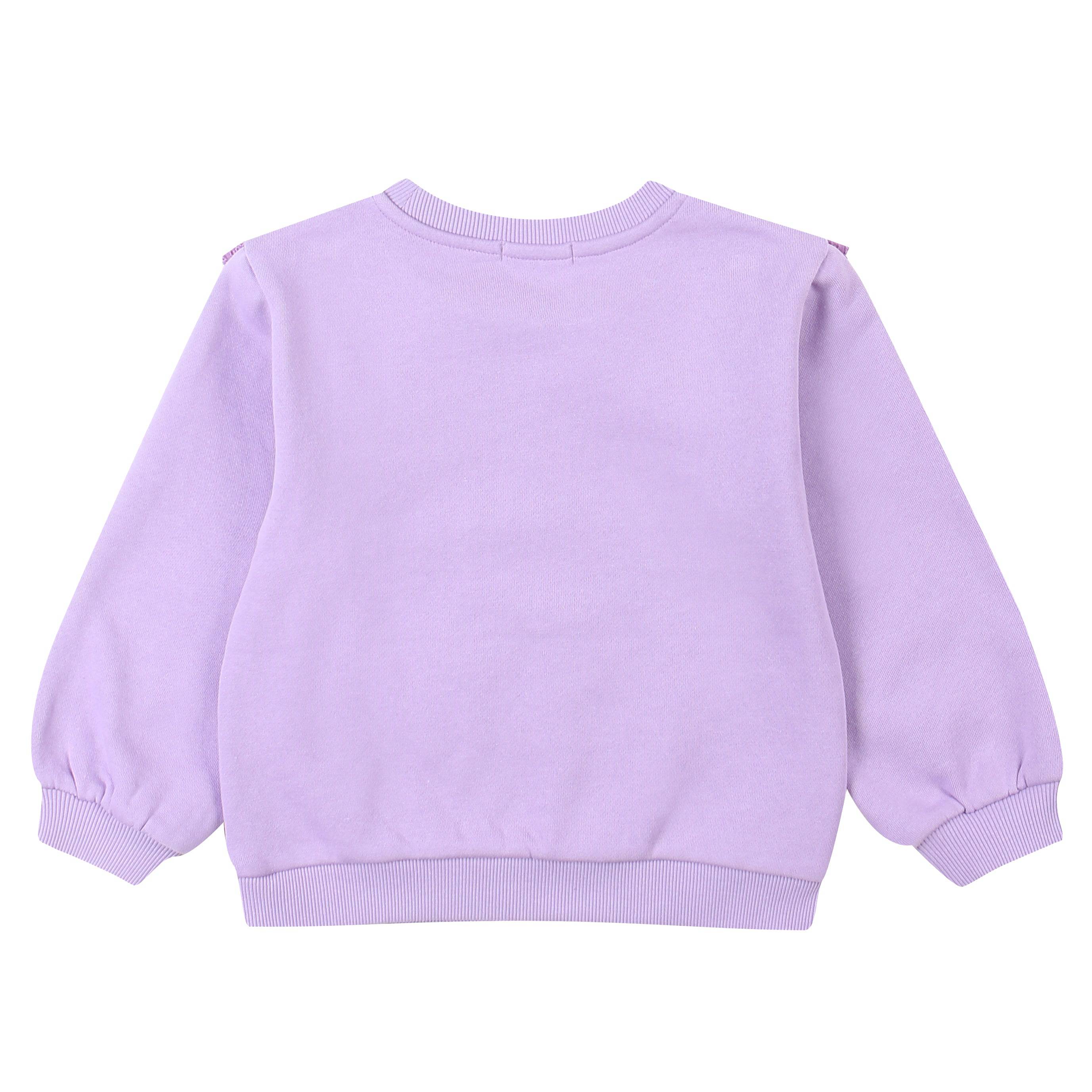 Jenna Wide Collar Sweatshirt - ToTo Heros l Premium Children's Clothing