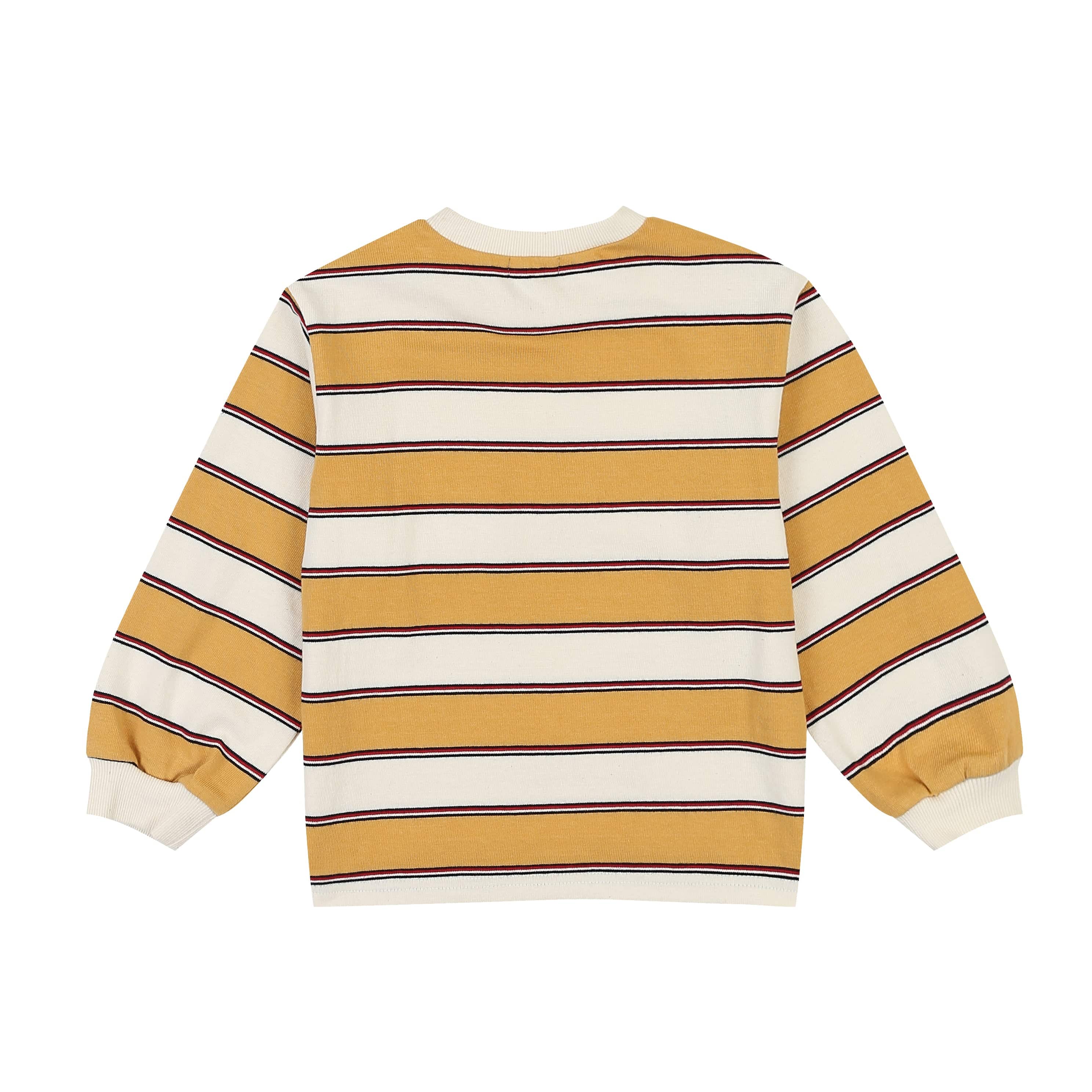 Striped Pocket T-Shirt - ToTo Heros l Premium Children's Clothing