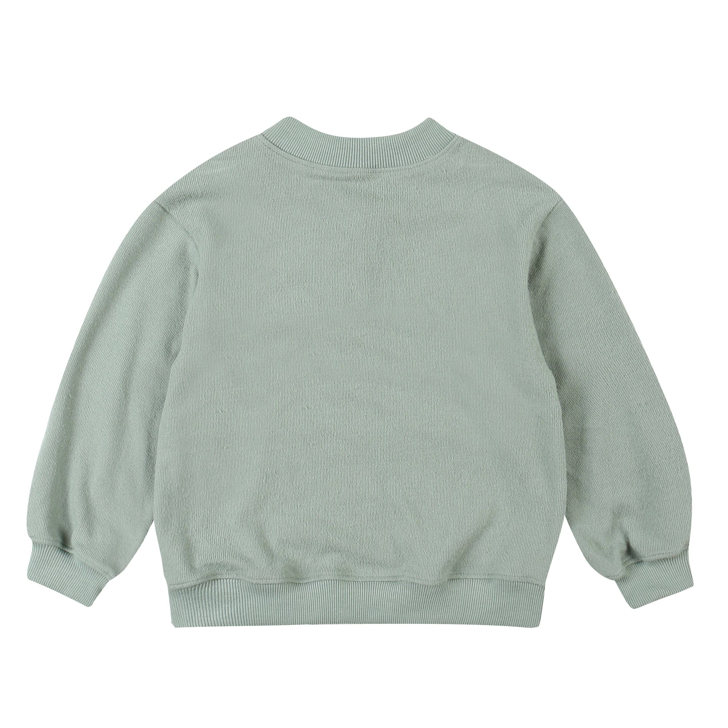 Wade Henley Front Pocket Sweatshirt - ToTo Heros l Premium Children's Clothing