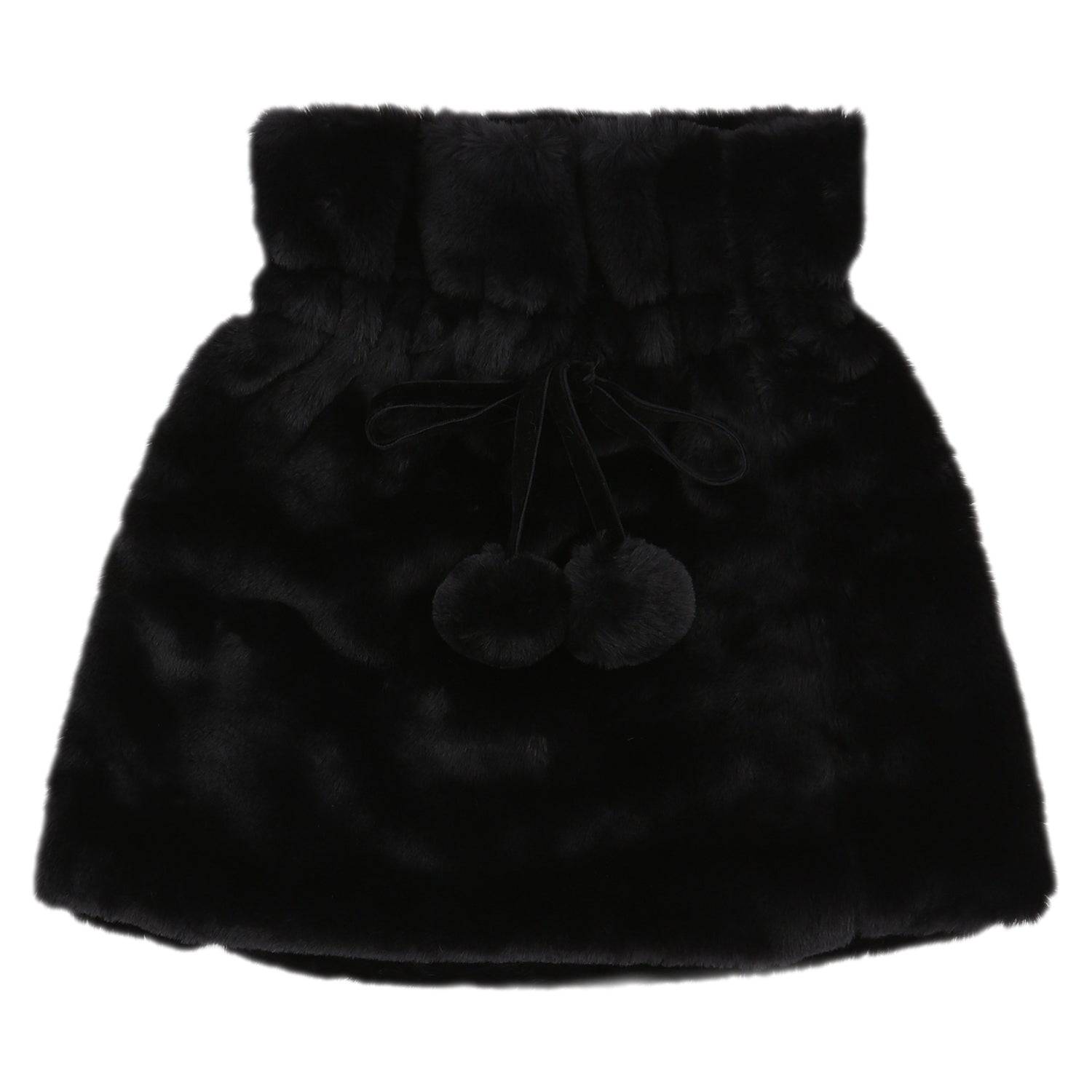 Tube Faux Fur Shawl - ToTo Heros l Premium Children's Clothing