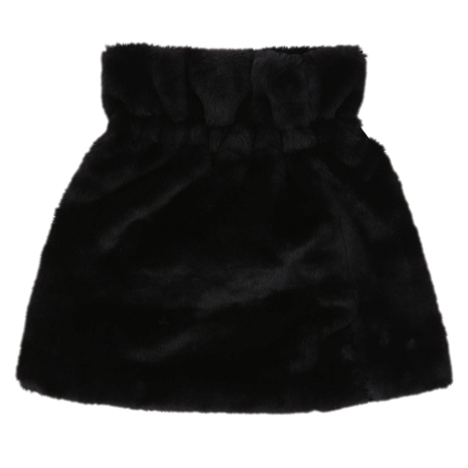 Tube Faux Fur Shawl - ToTo Heros l Premium Children's Clothing