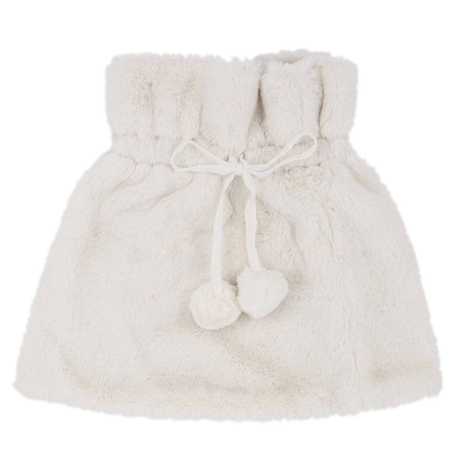 Tube Faux Fur Shawl - ToTo Heros l Premium Children's Clothing