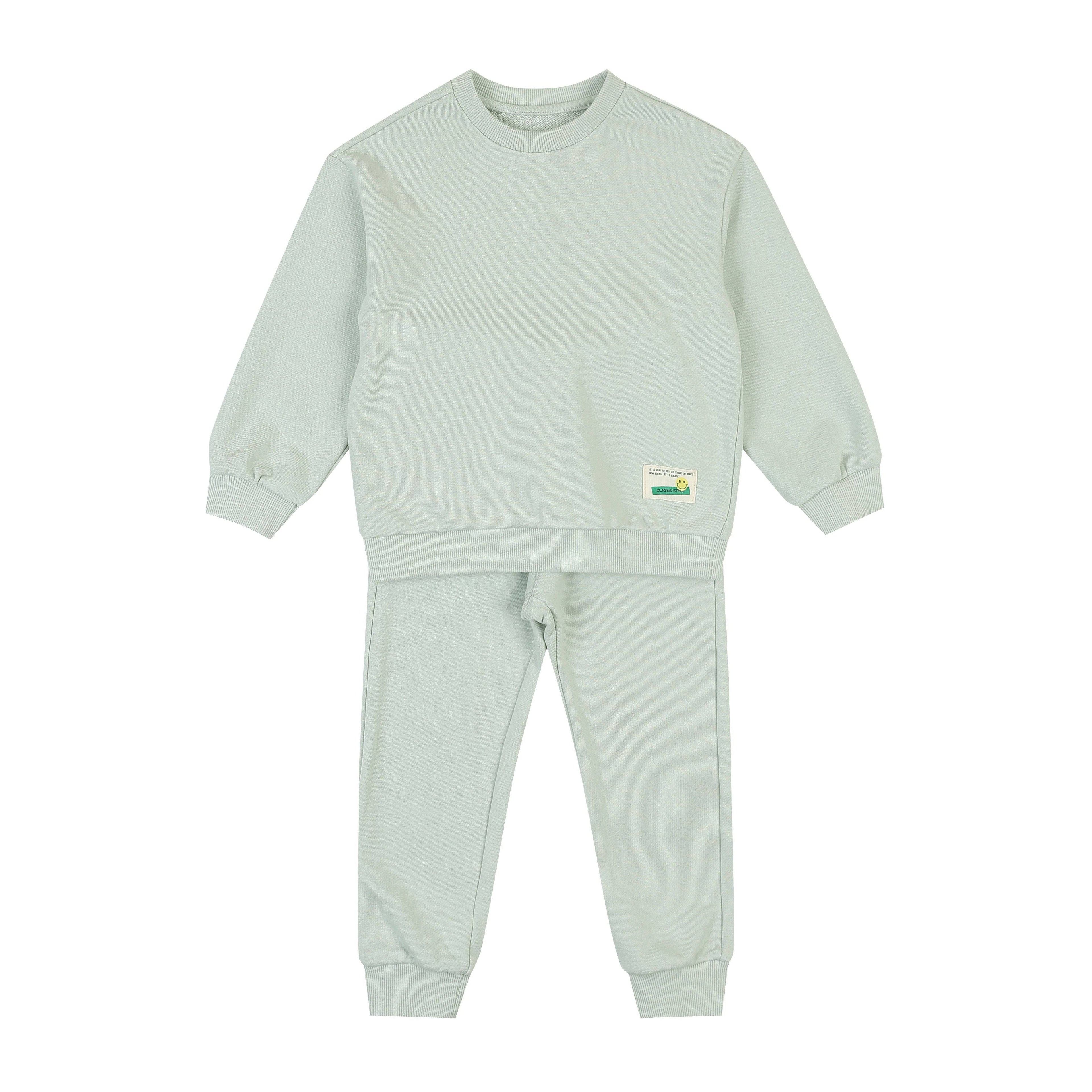 Damon Stretchy Sweatshirt & Pants Set - ToTo Heros l Premium Children's Clothing