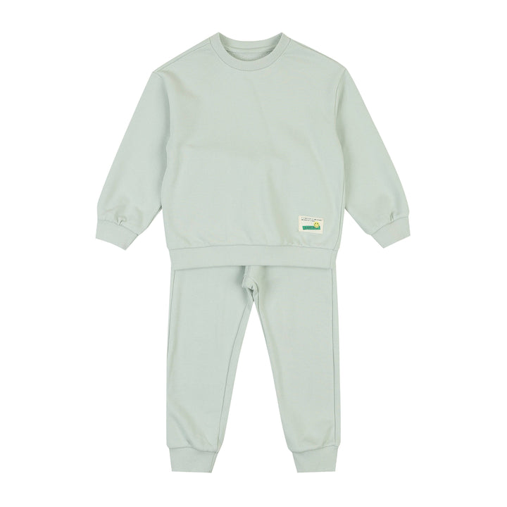 Damon Stretchy Sweatshirt & Pants Set - ToTo Heros l Premium Children's Clothing