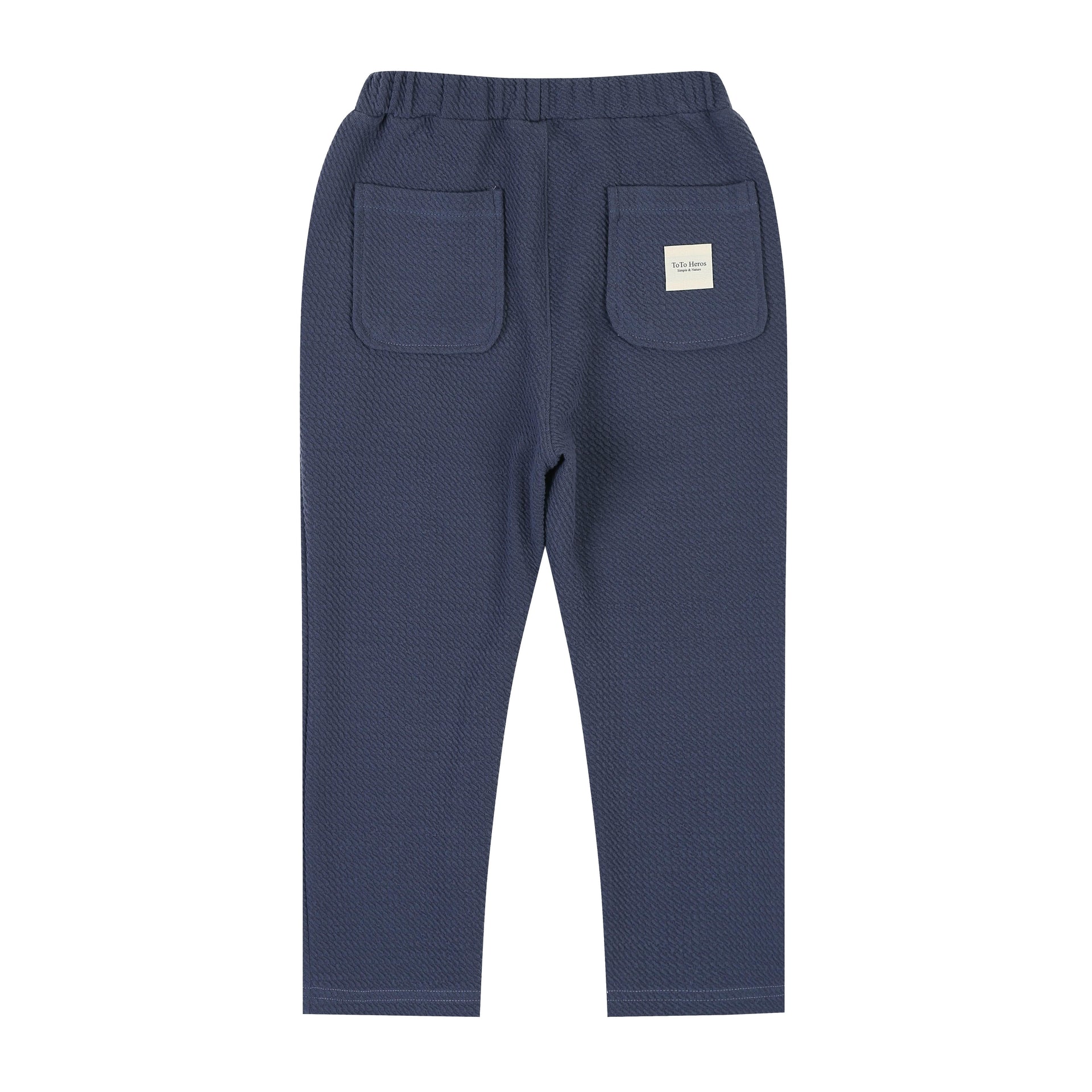 Damian Textured Pants - ToTo Heros l Premium Children's Clothing