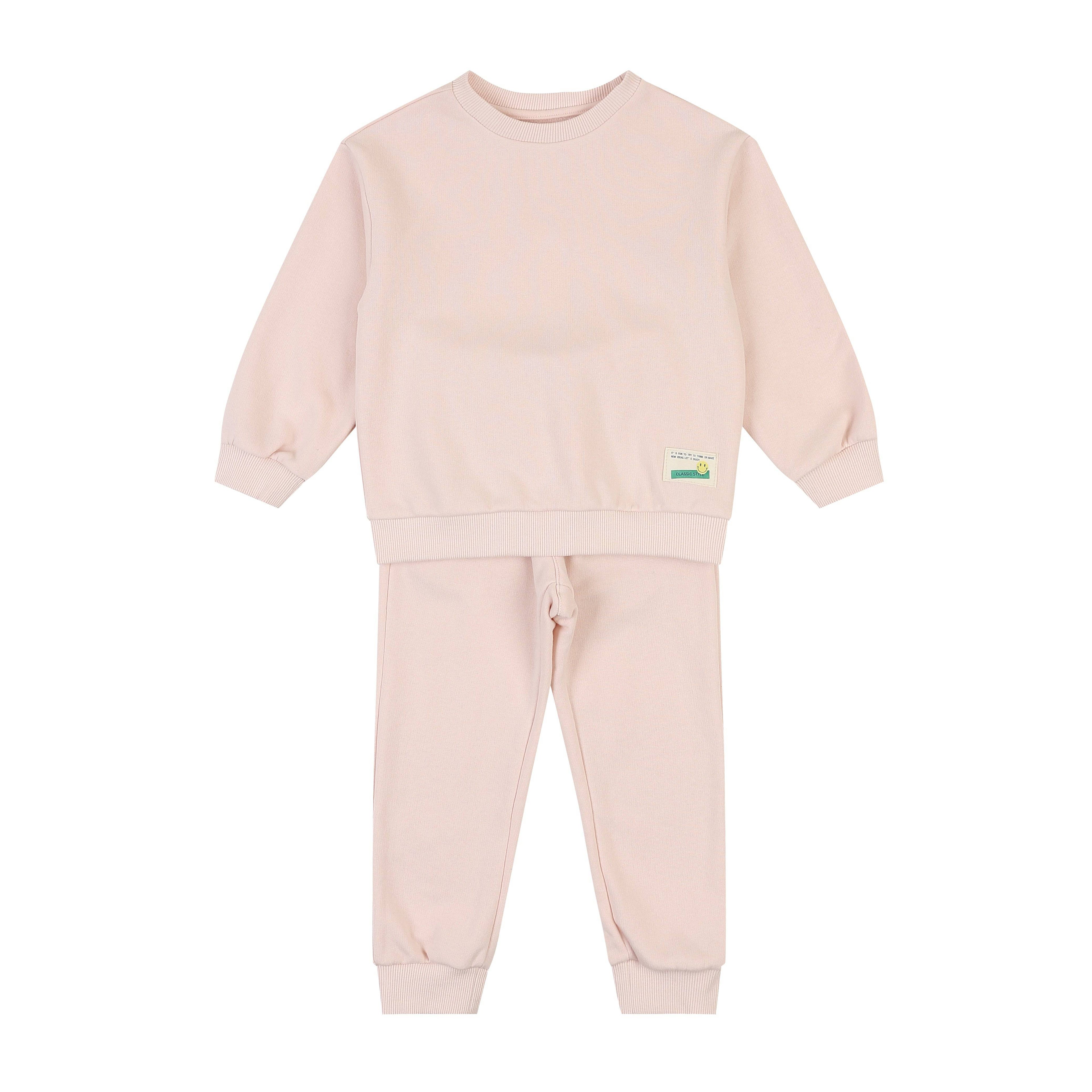 Damon Stretchy Sweatshirt & Pants Set - ToTo Heros l Premium Children's Clothing