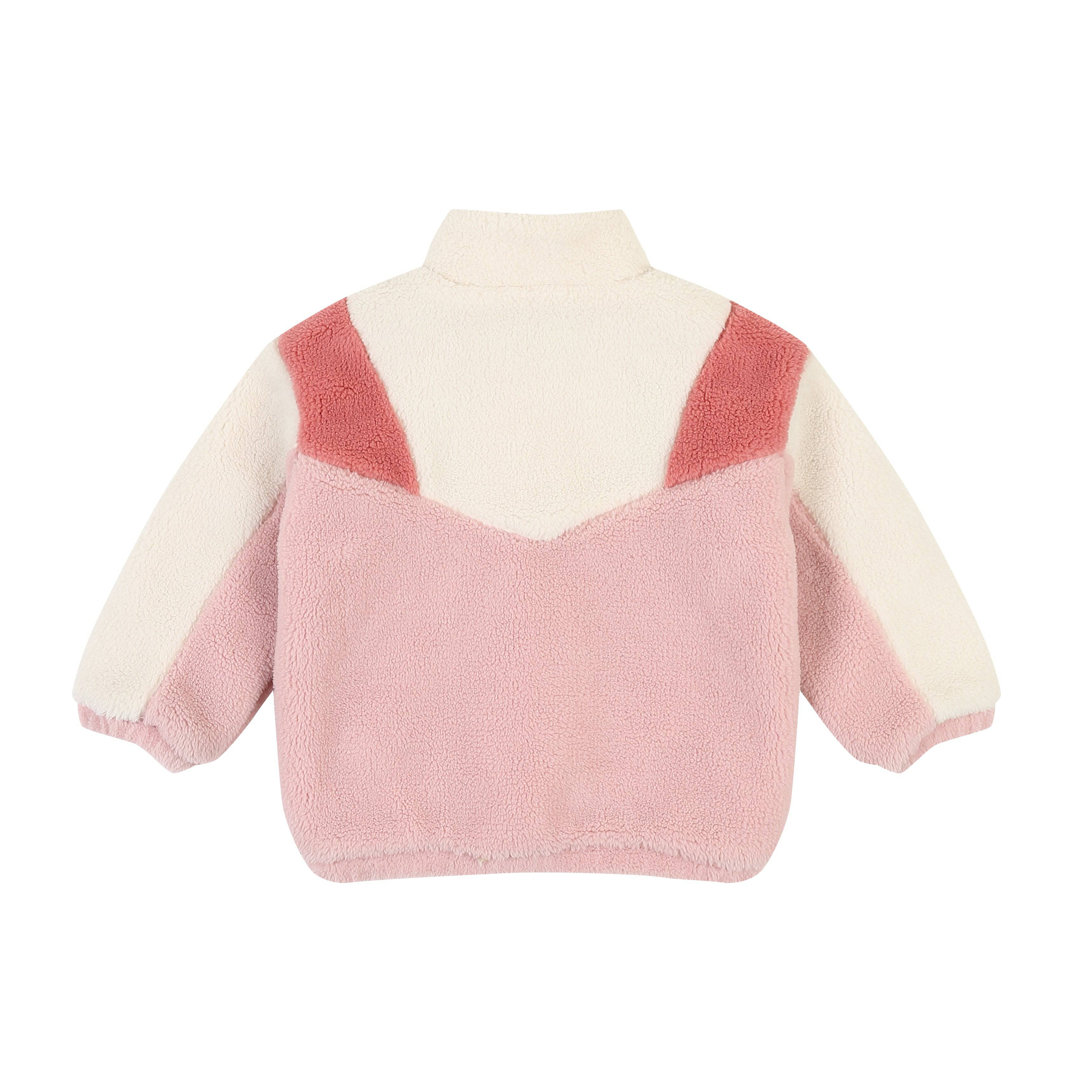 Color Block Fleece Jacket - ToTo Heros l Premium Children's Clothing