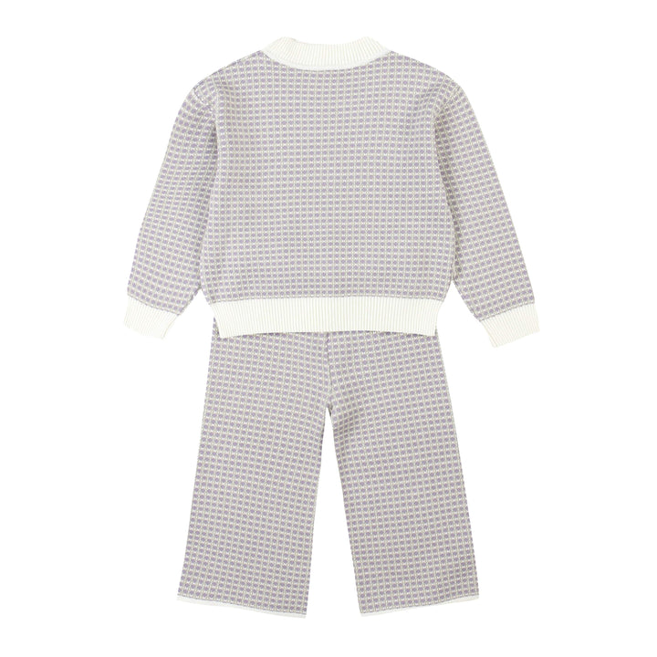 Luke Jacquard Knit Top & Pants Set - ToTo Heros l Premium Children's Clothing