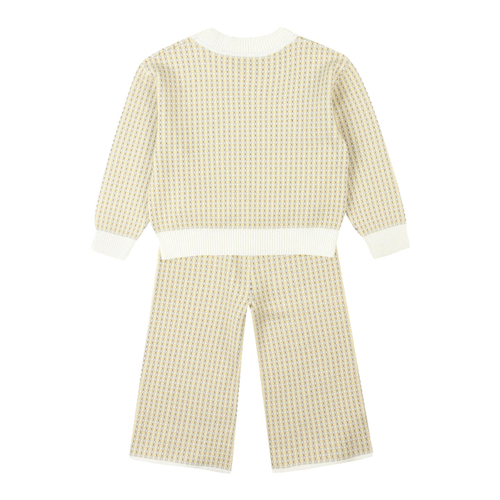 Luke Jacquard Knit Top & Pants Set - ToTo Heros l Premium Children's Clothing