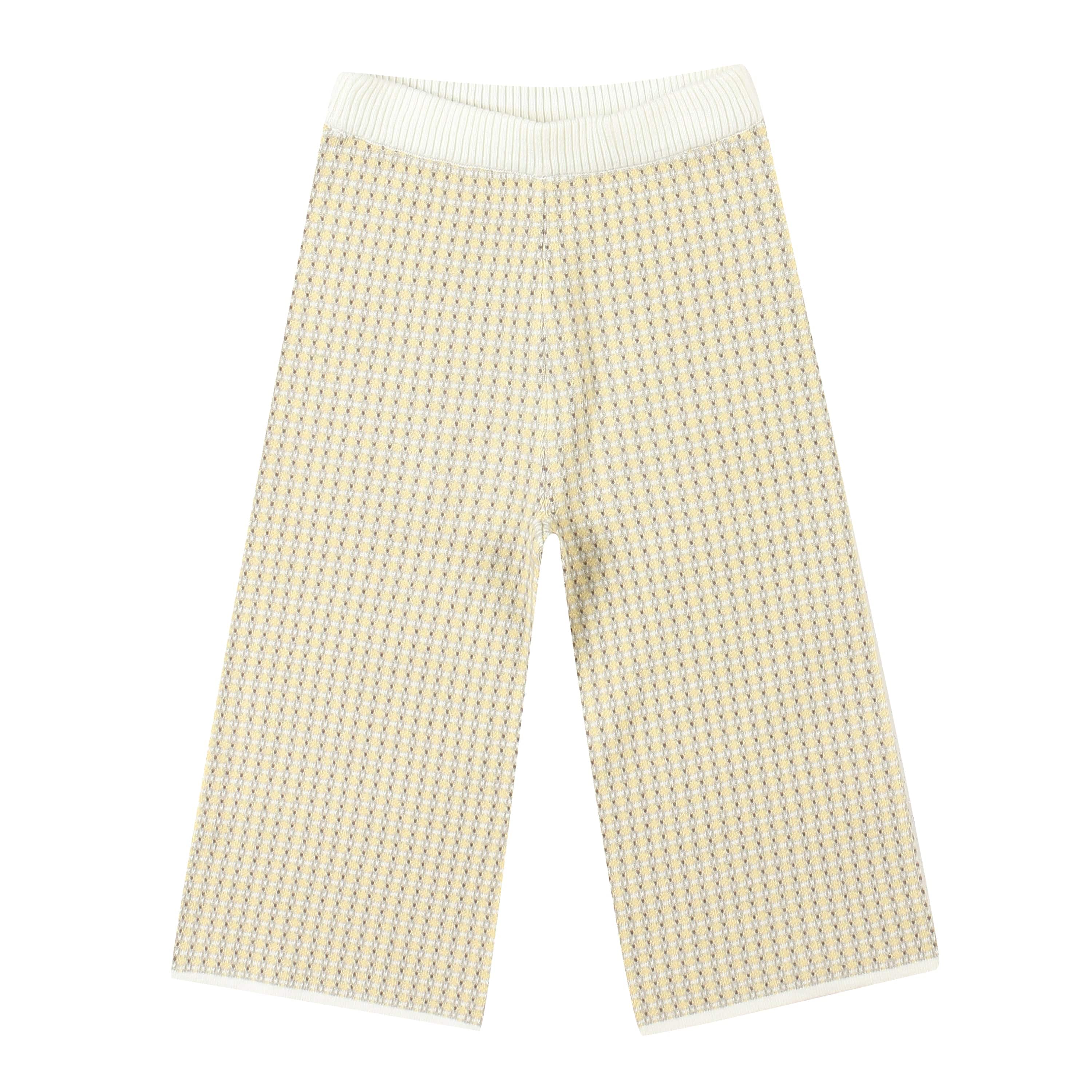 Luke Jacquard Knit Top & Pants Set - ToTo Heros l Premium Children's Clothing