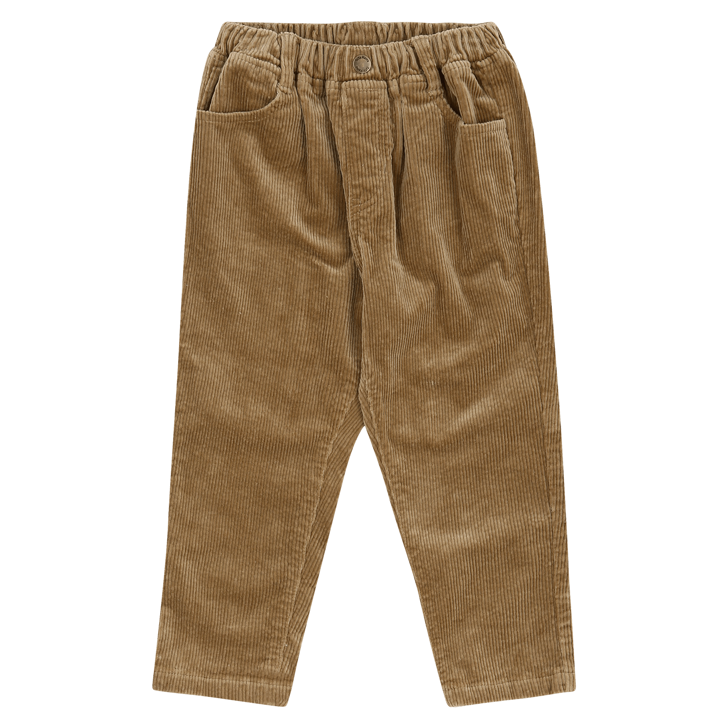 Tommy Corduroy Baggy Pants-Pants - Kids-ToTo Heros-Brown-XXS-ToTo Heros l Premium Children&#x27;s Clothing