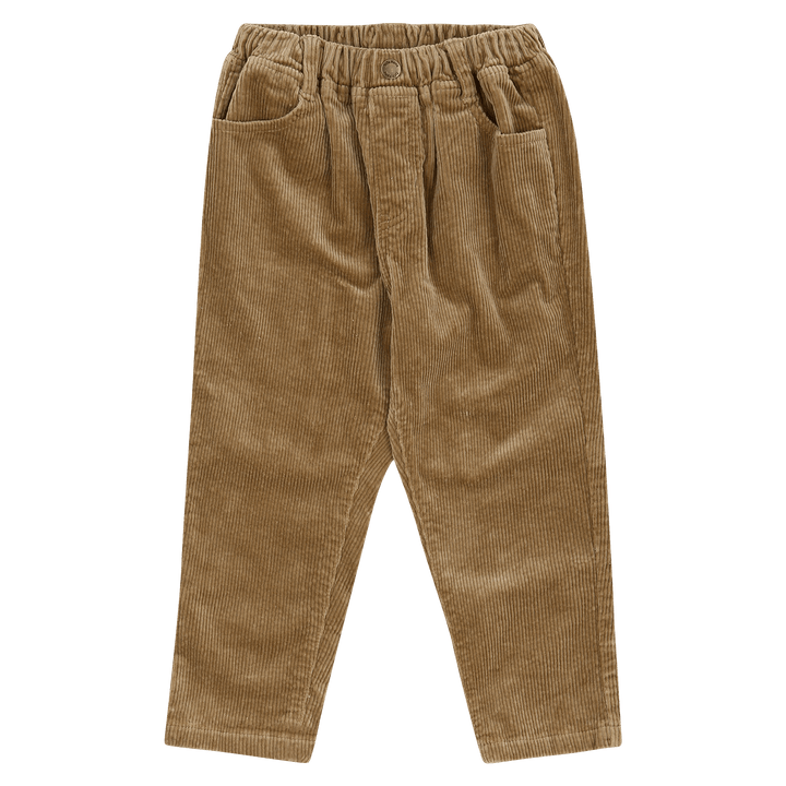 Tommy Corduroy Baggy Pants-Pants - Kids-ToTo Heros-Brown-XXS-ToTo Heros l Premium Children&#x27;s Clothing