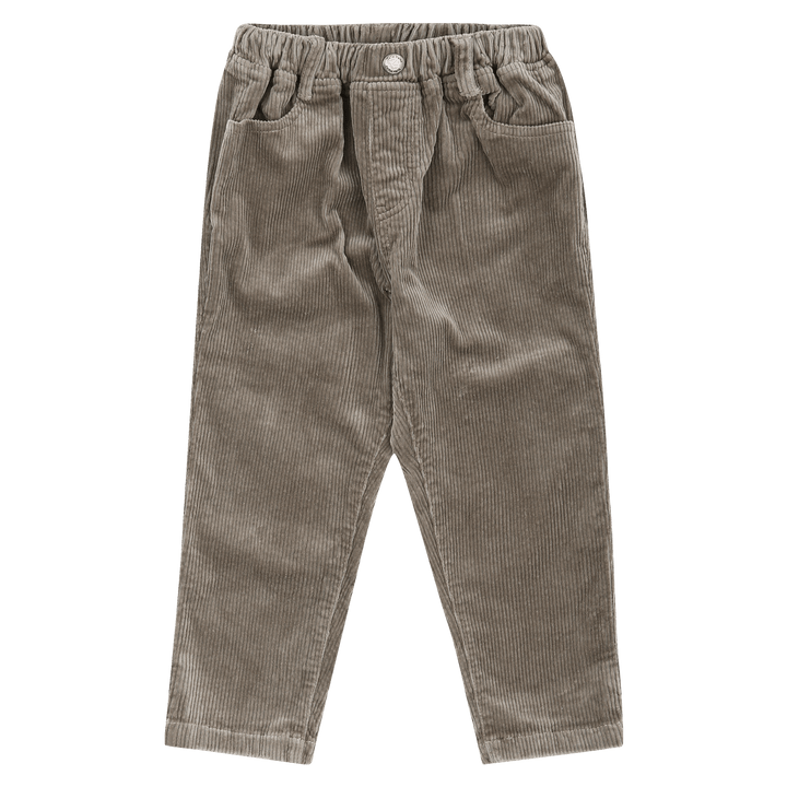 Tommy Corduroy Baggy Pants-Pants - Kids-ToTo Heros-Gray-XXS-ToTo Heros l Premium Children&#x27;s Clothing
