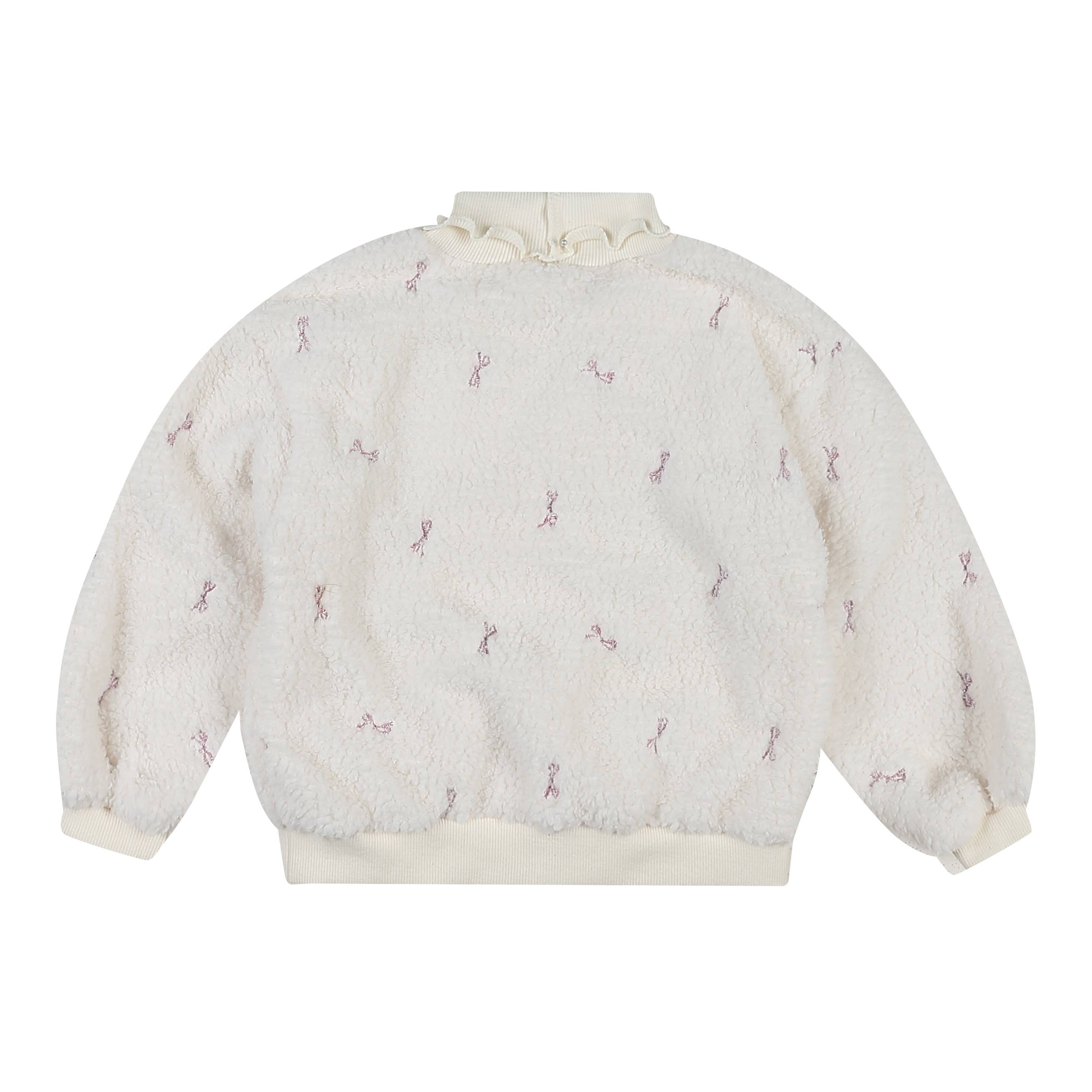 Turtle Neck Fuzzy Sweatshirt-Sweatshirt - Kids-ToTo Heros-ToTo Heros l Premium Children&#x27;s Clothing