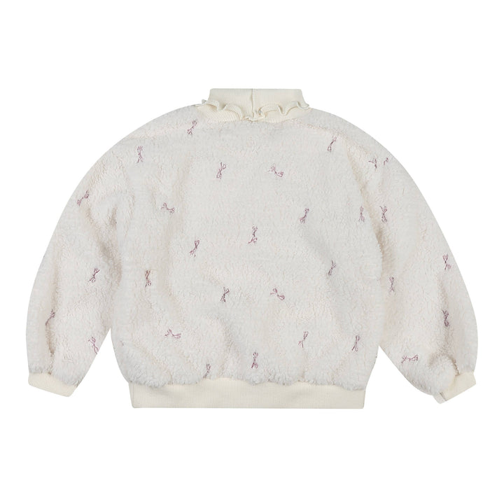 Turtle Neck Fuzzy Sweatshirt-Sweatshirt - Kids-ToTo Heros-ToTo Heros l Premium Children&#x27;s Clothing
