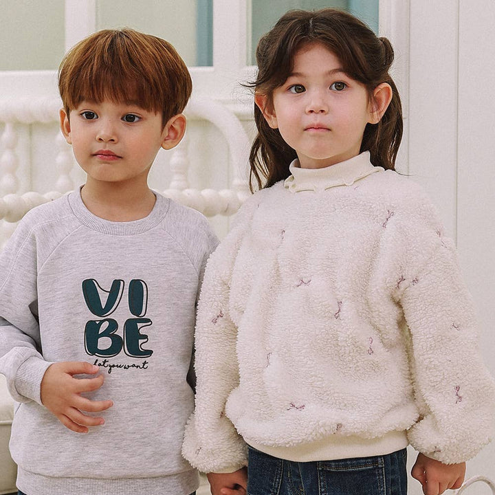 Turtle Neck Fuzzy Sweatshirt-Sweatshirt - Kids-ToTo Heros-ToTo Heros l Premium Children&#x27;s Clothing