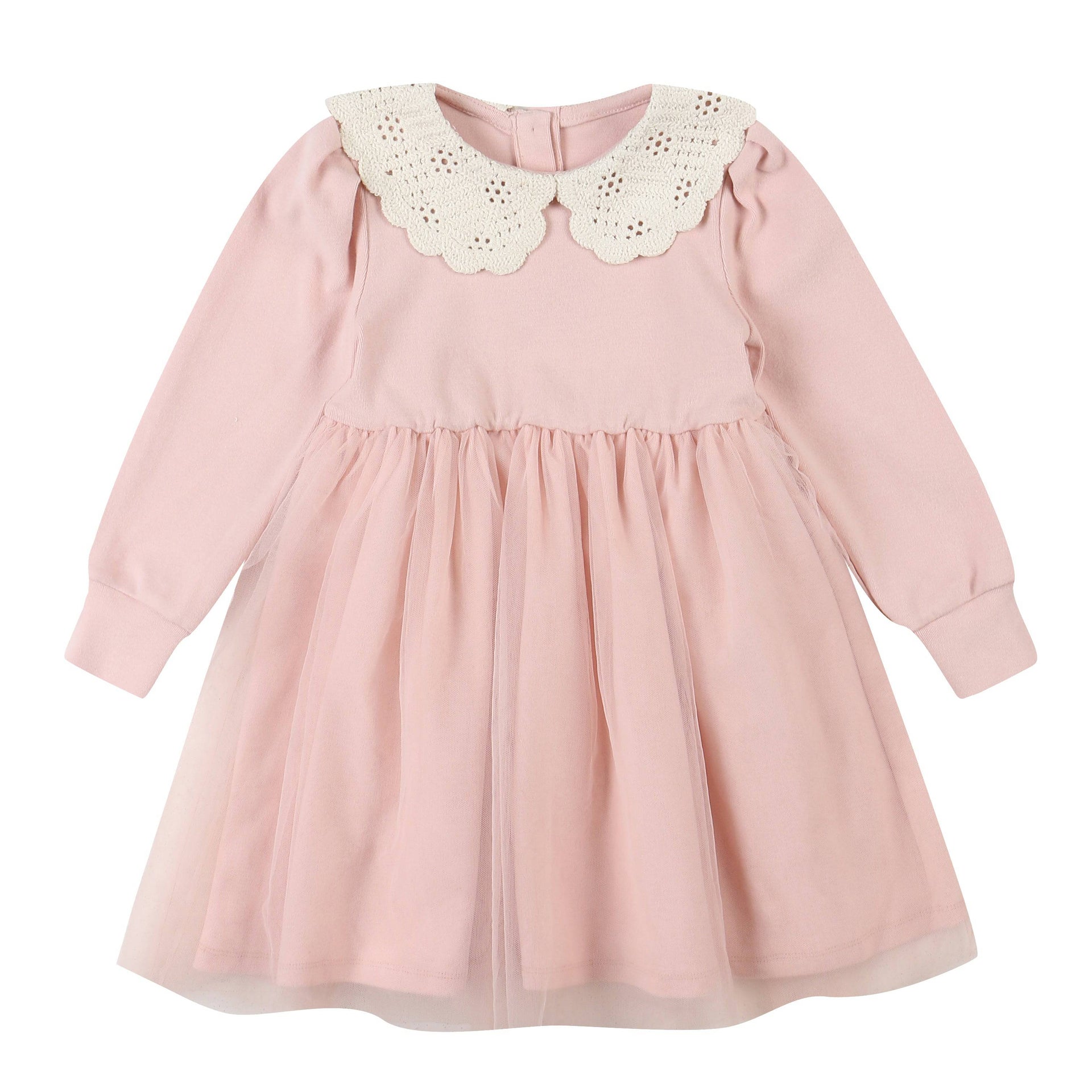 Tweety Combination Tutu Dress with Crocheted Collar-Dress - Kids-ToTo Heros-ToTo Heros l Premium Children&#x27;s Clothing