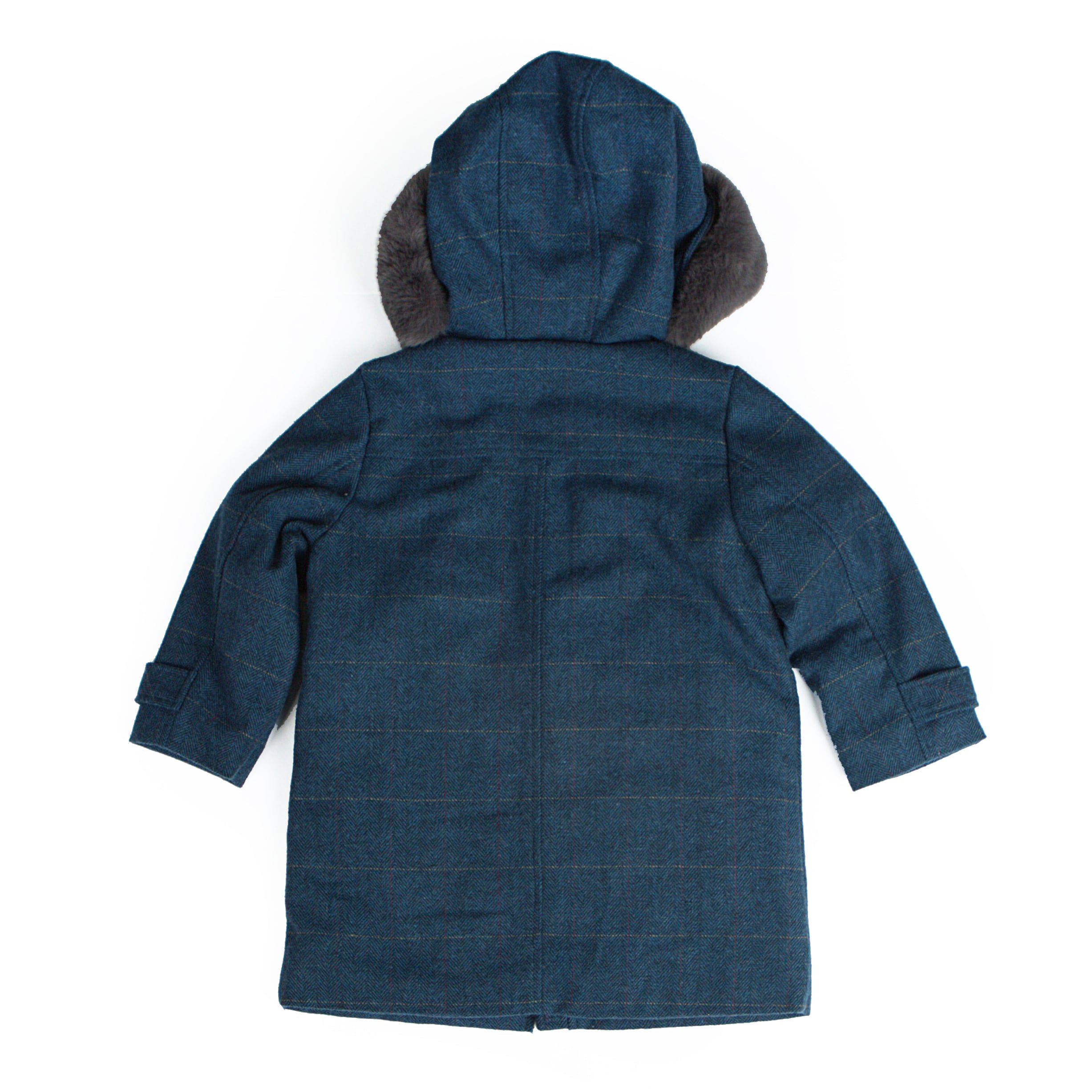 Tyler Wool Blend Padded Coat-Puffer Jacket - Kids-ToTo Heros-ToTo Heros l Premium Children's Clothing
