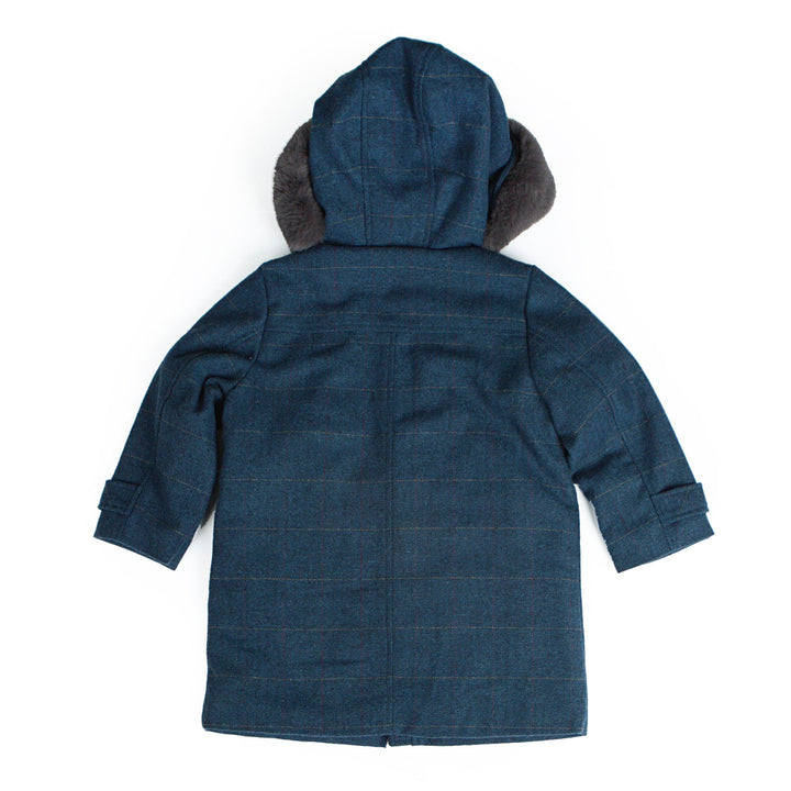 Tyler Wool Blend Padded Coat-Puffer Jacket - Kids-ToTo Heros-ToTo Heros l Premium Children's Clothing