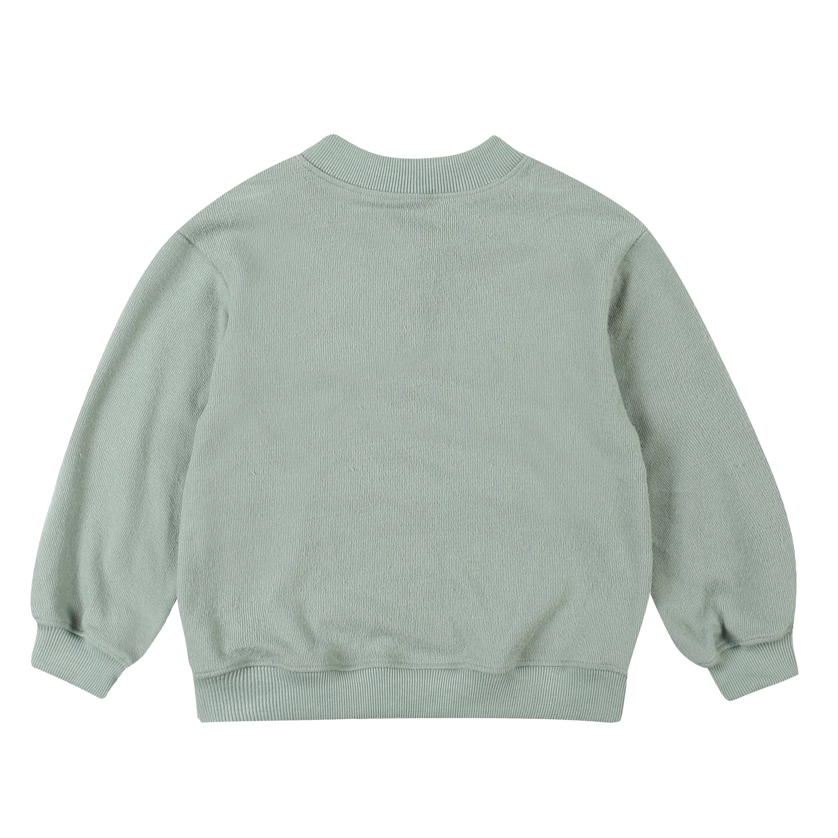 Wade Henley Front Pocket Sweatshirt-T-Shirt - Kids-ToTo Heros-ToTo Heros l Premium Children&#x27;s Clothing