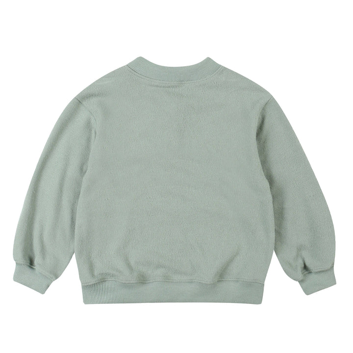 Wade Henley Front Pocket Sweatshirt-T-Shirt - Kids-ToTo Heros-ToTo Heros l Premium Children&#x27;s Clothing