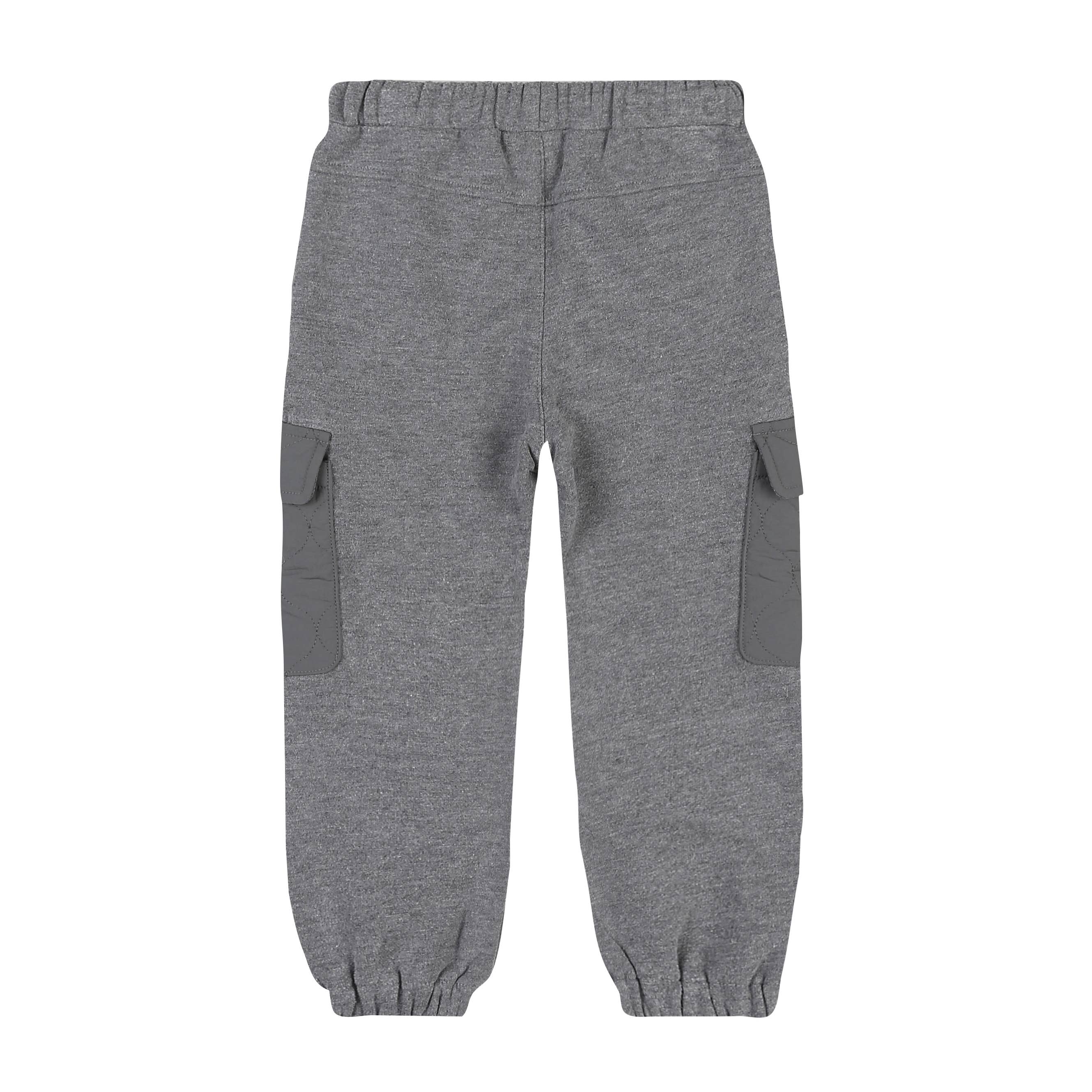 Wilby Quilted Pocket Sweatpants-Athletic Sweatpants/Joggers - Kids-ToTo Heros-ToTo Heros l Premium Children&#x27;s Clothing