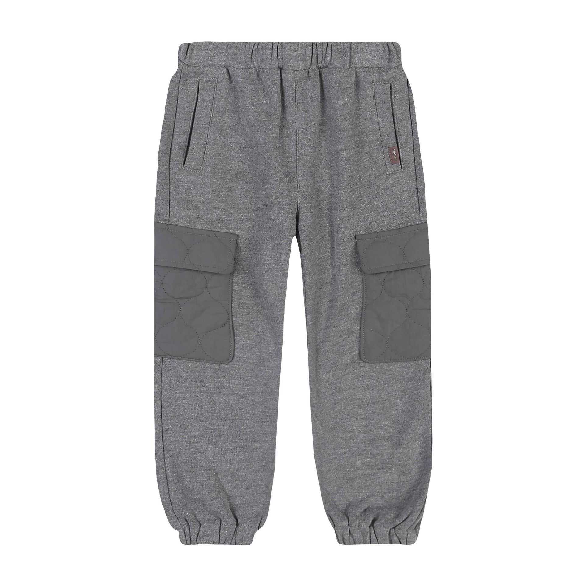 Wilby Quilted Pocket Sweatpants-Athletic Sweatpants/Joggers - Kids-ToTo Heros-ToTo Heros l Premium Children&#x27;s Clothing