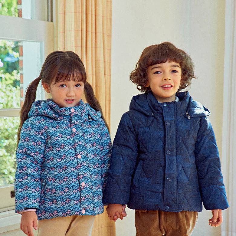 Zigzag Lightweight Puffer Jacket-Puffer Jacket - Kids-ToTo Heros-ToTo Heros l Premium Children's Clothing