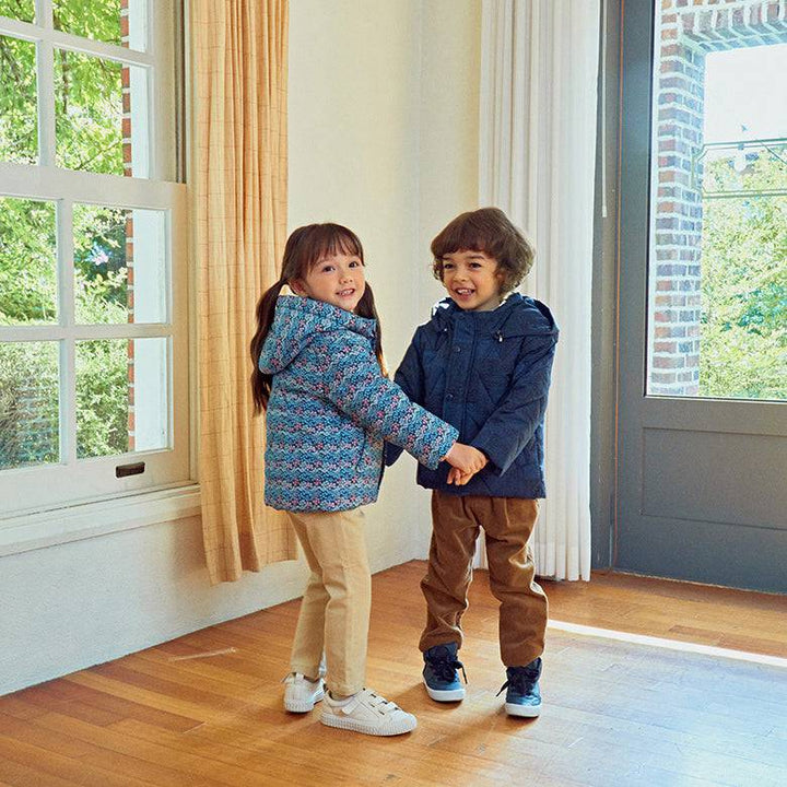 Zigzag Lightweight Puffer Jacket-Puffer Jacket - Kids-ToTo Heros-ToTo Heros l Premium Children's Clothing