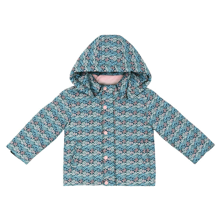 Zigzag Lightweight Puffer Jacket-Puffer Jacket - Kids-ToTo Heros-Pink-XXS-ToTo Heros l Premium Children's Clothing