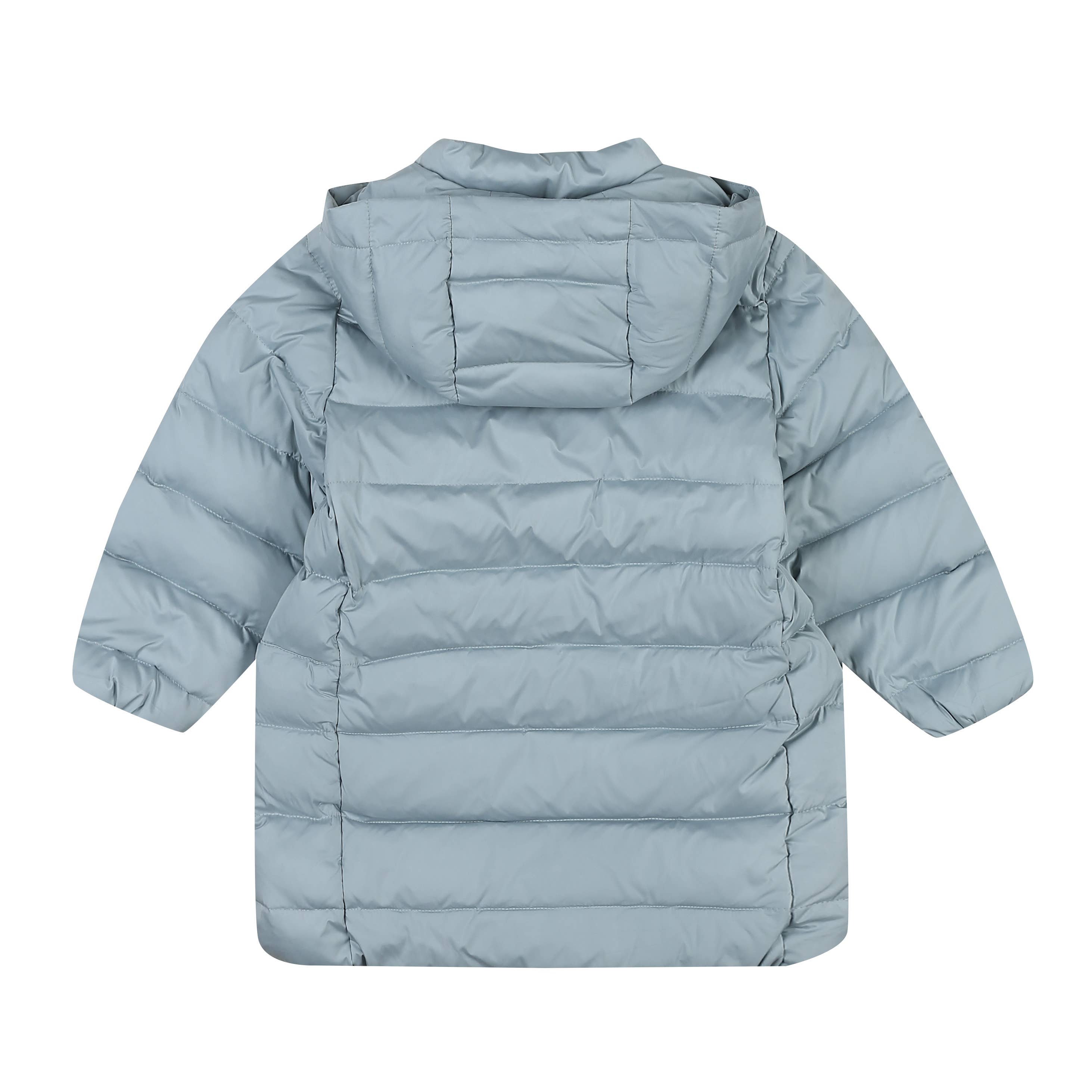 Oliver Long Puffer Down Jacket with Detachable Hood - ToTo Heros l Premium Children's Clothing