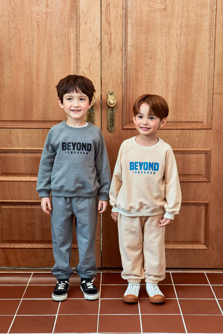 Jason Raglan Sweatshirt & Sweatpants Set - ToTo Heros l Premium Children's Clothing